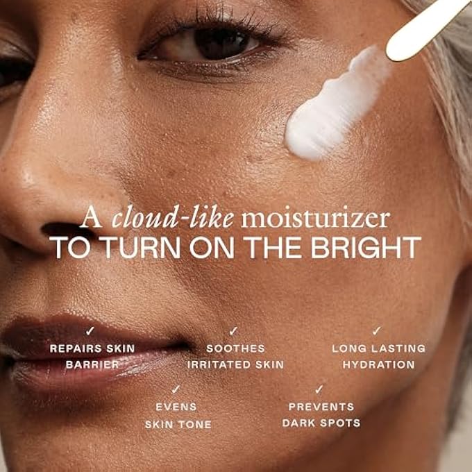 EADEM FACE MOISTURIZER CREAM, ULTRA REPAIR CREAM, SKIN BARRIER REPAIR, HYDRATING SKINCARE CLEANSER & MOISTURIZER WITH PEPTIDES & CERAMIDES, 1.69 OZ, CLOUD CUSHION - Image 2